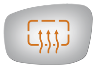 SIDE VIEW MIRROR HEATED